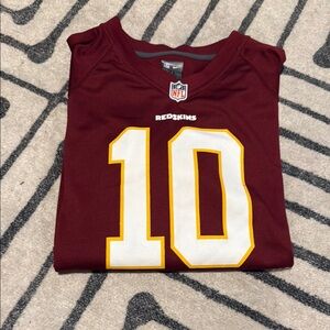Kids Burgundy NFL Team Shirt